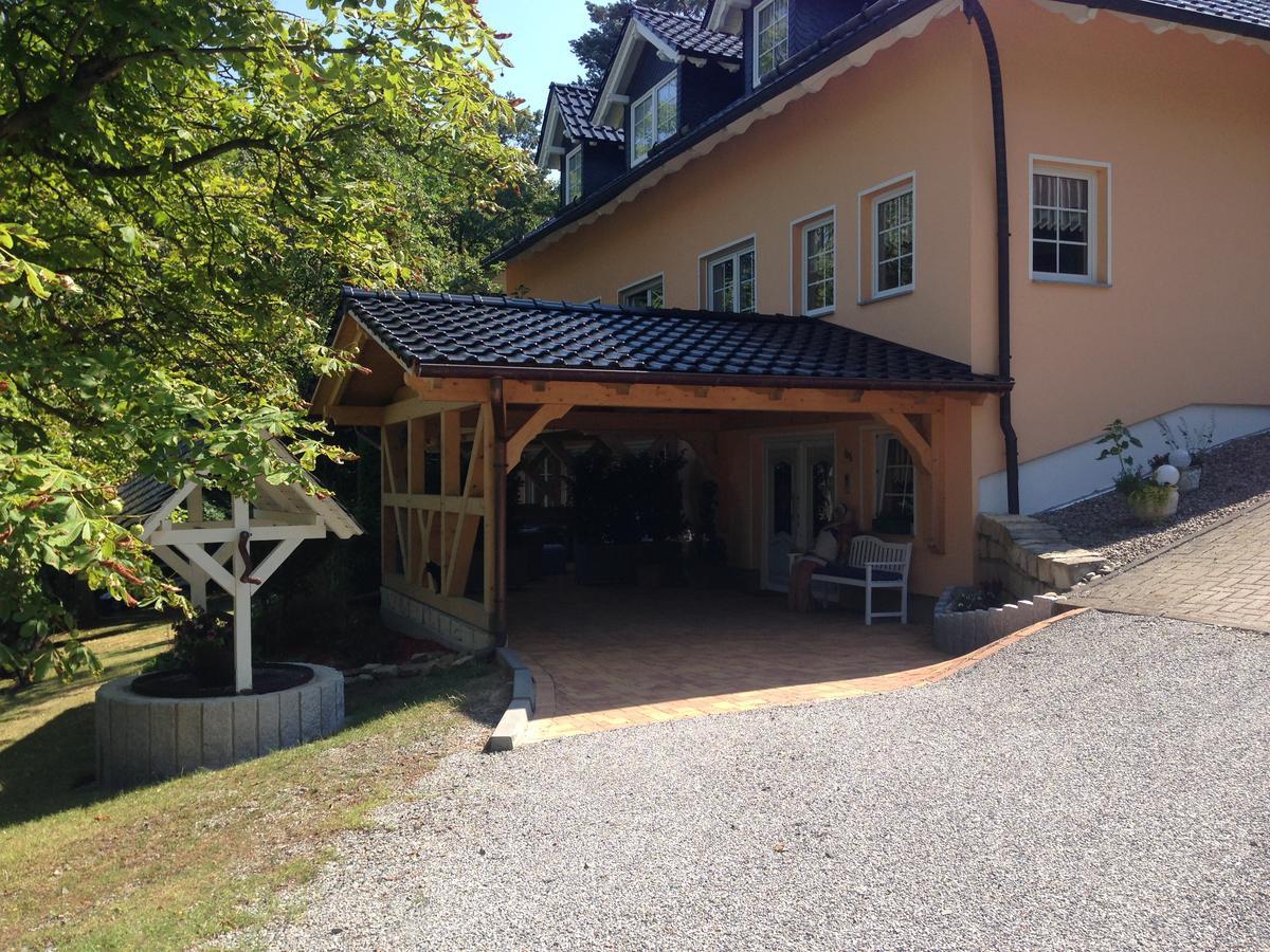 Ferienwohnung Am Eichenberg Бланкенбург Экстерьер фото